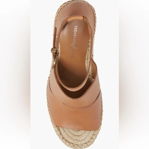 LIKE NEW • Treasure & Bond Sannibel Platform Wedge • Size 7 • in original box - Picture 5 of 15